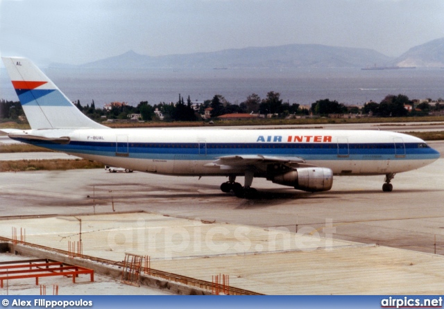 F-BUAL, Airbus A300B4-200, Air Inter