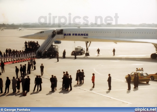 F-BVFA, Aerospatiale-BAC Concorde  101, Air France