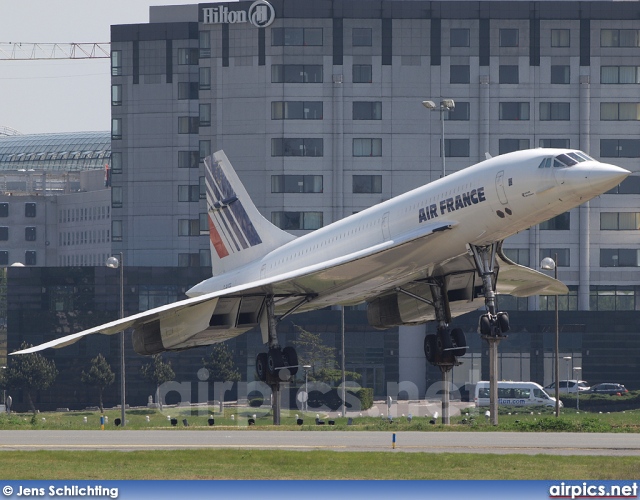 F-BVFF, Aerospatiale-BAC Concorde  101, Air France
