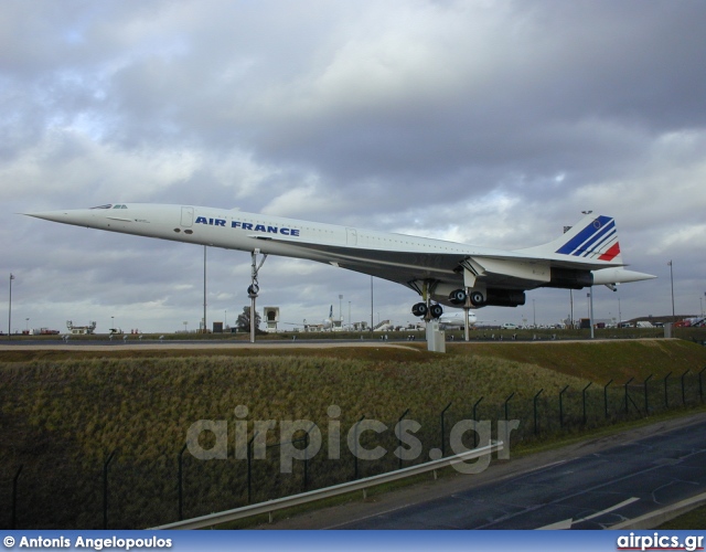 F-BVFF, Aerospatiale-BAC Concorde  101, Air France