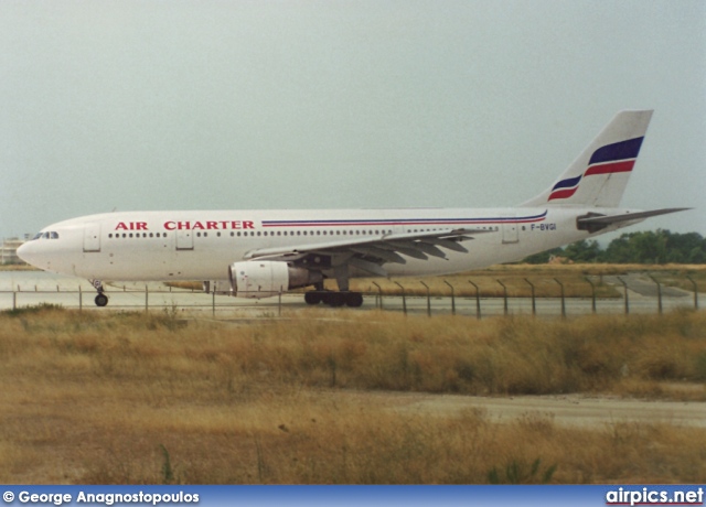 F-BVGI, Airbus A300B4-200, Air Charter