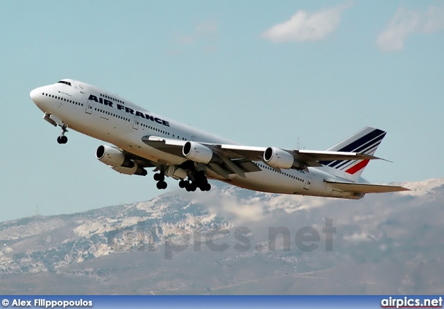 F-GCBA, Boeing 747-200B, Air France