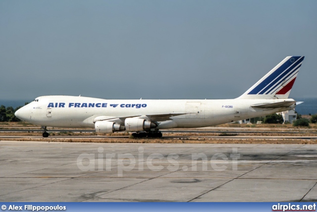 F-GCBG, Boeing 747-200F(SCD), Air France