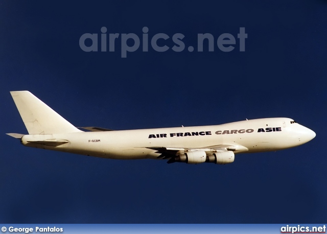 F-GCBM, Boeing 747-200F, Air France Asie