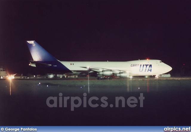F-GCBM, Boeing 747-200F(SCD), UTA