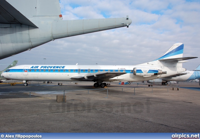 F-GCVL, Sud Aviation SE-210 Caravelle 12, Air Provence