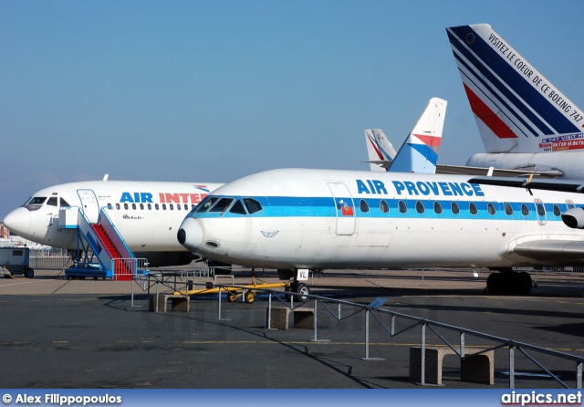 F-GCVL, Sud Aviation SE-210 Caravelle 12, Air Provence