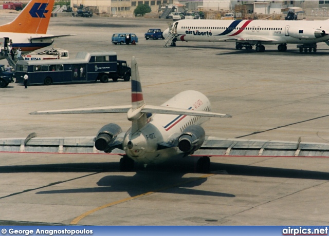 F-GDFZ, Sud Aviation SE-210-Caravelle 10B, Air Charter