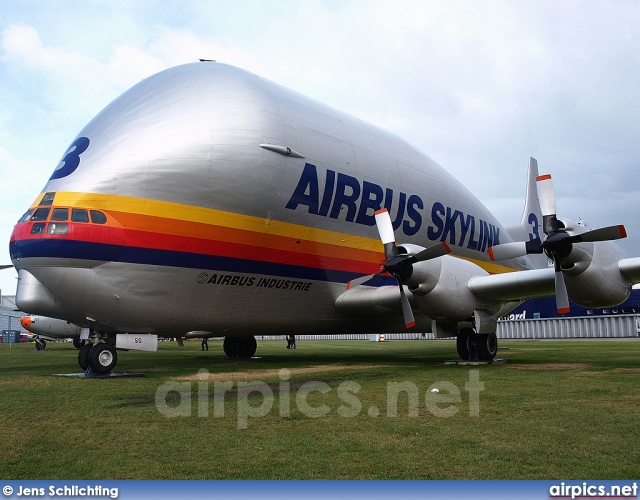 F-GDSG, Aero Spacelines 377SGT (Super Guppy Turbine), Airbus Industrie