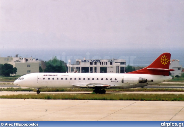 F-GELP, Sud Aviation SE-210-Caravelle 10B, Air Toulouse International