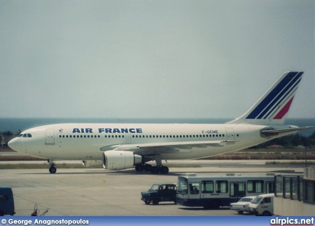 F-GEME, Airbus A310-200, Air France