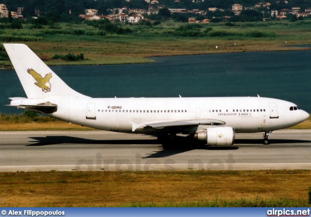 F-GEMO, Airbus A310-300, Eagle Aviation France