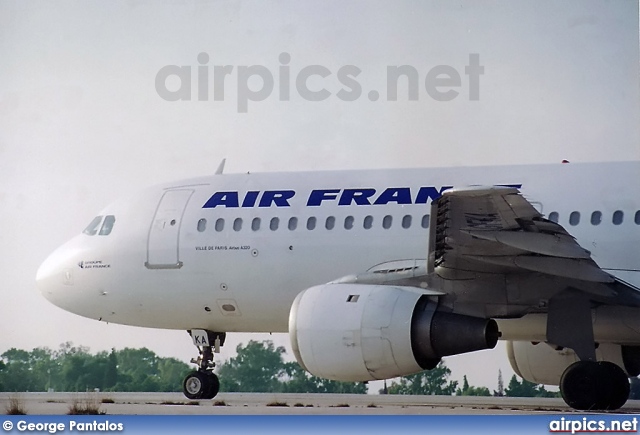 F-GFKA, Airbus A320-100, Air France