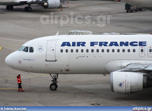 F-GFKB, Airbus A320-100, Air France