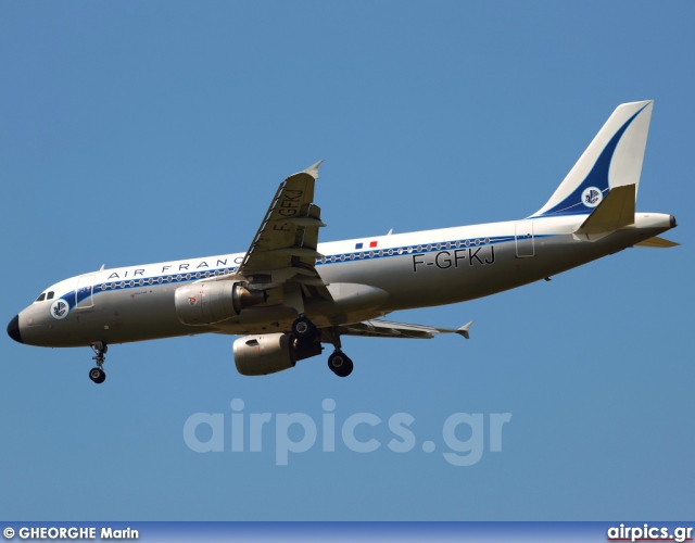 F-GFKJ, Airbus A320-200, Air France