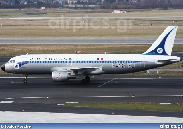 F-GFKJ, Airbus A320-200, Air France