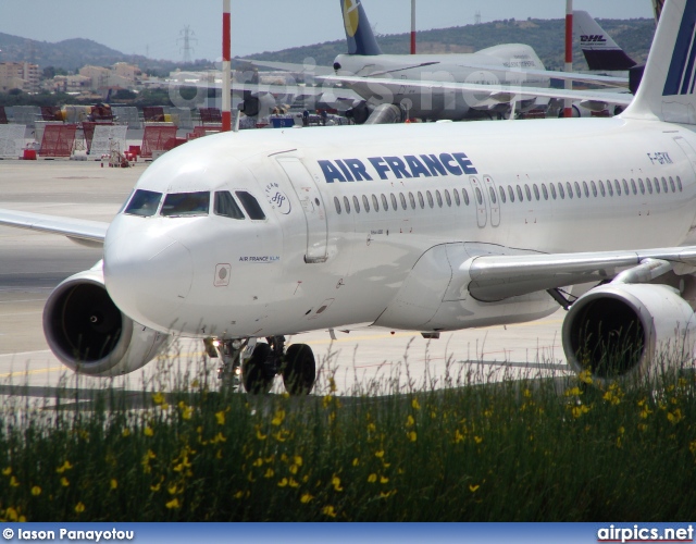 F-GFKK, Airbus A320-200, Air France