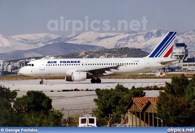 F-GFKK, Airbus A320-200, Air France