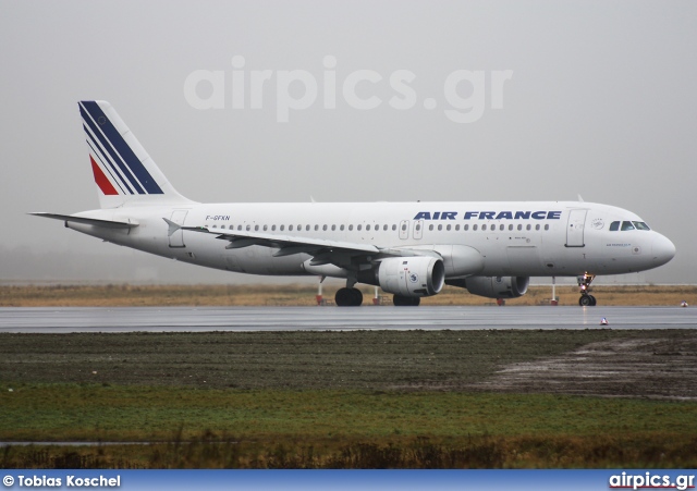 F-GFKN, Airbus A320-200, Air France