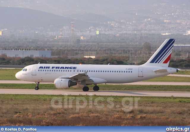 F-GFKP, Airbus A320-200, Air France