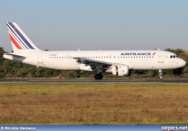 F-GFKR, Airbus A320-200, Air France