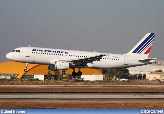 F-GFKS, Airbus A320-200, Air France