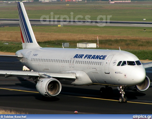 F-GFKT, Airbus A320-200, Air France