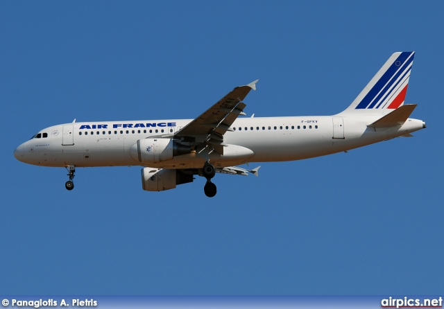 F-GFKV, Airbus A320-200, Air France