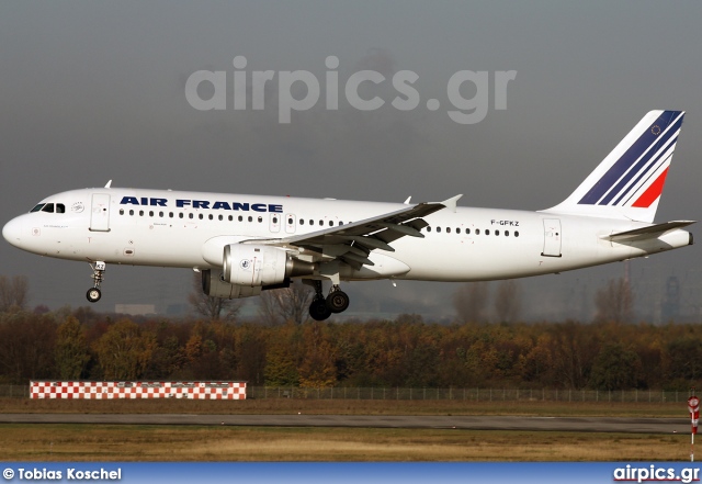 F-GFKZ, Airbus A320-200, Air France