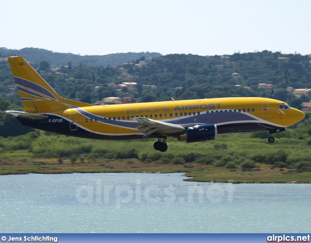 F-GFUE, Boeing 737-300, Europe Airpost