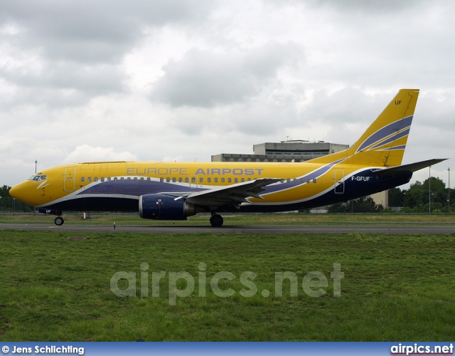 F-GFUF, Boeing 737-300(QC), Europe Airpost