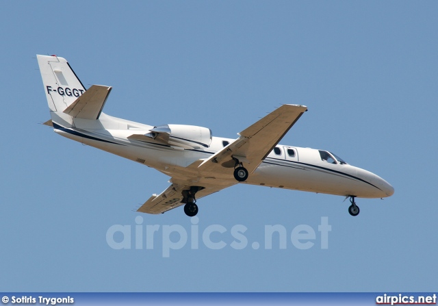 F-GGGT, Cessna 550 Citation II, Private