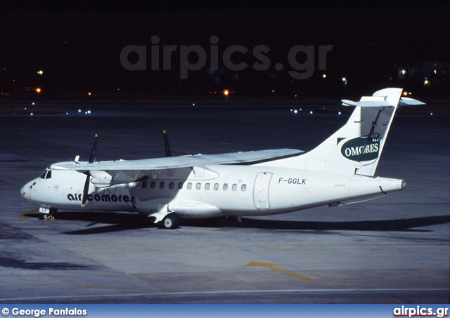 F-GGLK, ATR 42-300, Air Comores