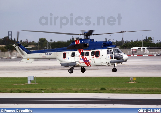 F-GHOY, Aerospatiale (Eurocopter) AS 332-L1 Super Puma, Heli Union
