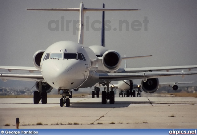 F-GIOB, Fokker F100, TAT European Airlines