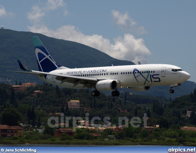 F-GIRS, Boeing 737-800, Axis Airways