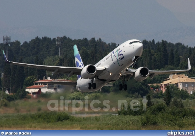 F-GIRS, Boeing 737-800, Axis Airways