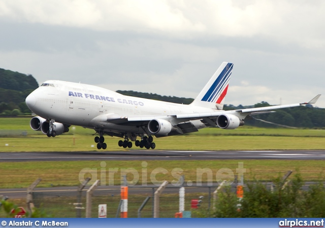 F-GISA, Boeing 747-400(BCF), Air France