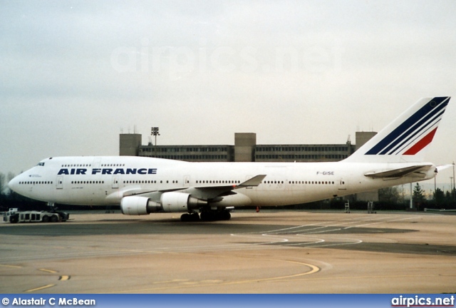 F-GISE, Boeing 747-400, Air France