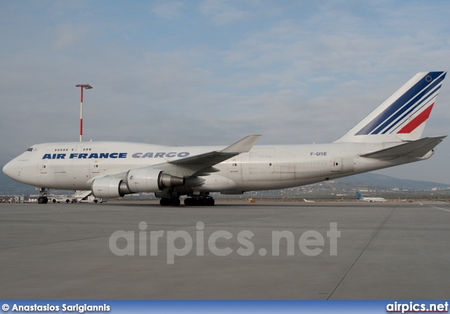 F-GISE, Boeing 747-400(BCF), Air France