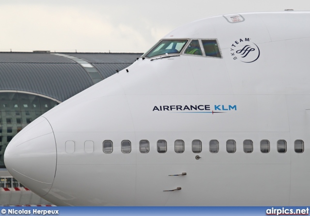 F-GITE, Boeing 747-400, Air France