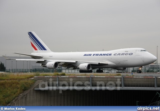 F-GIUC, Boeing 747-400ERF(SCD), Air France