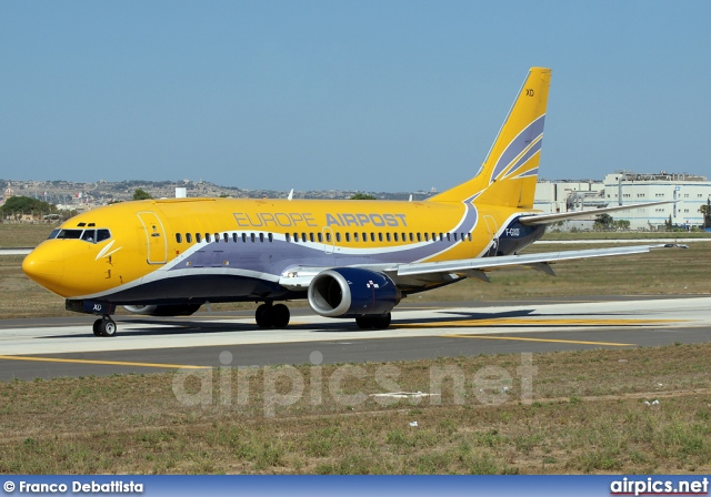 F-GIXD, Boeing 737-300(QC), Europe Airpost