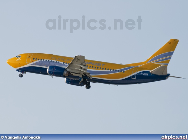 F-GIXE, Boeing 737-300(QC), Europe Airpost