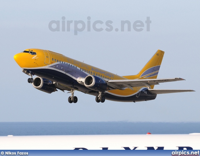 F-GIXE, Boeing 737-300(QC), Europe Airpost