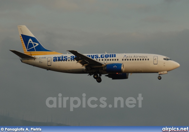 F-GIXG, Boeing 737-300, Axis Airways