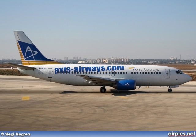 F-GIXG, Boeing 737-300, Axis Airways