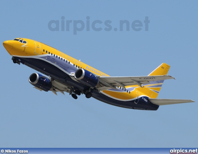 F-GIXH, Boeing 737-300(QC), Europe Airpost