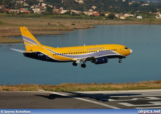 F-GIXL, Boeing 737-300(QC), Europe Airpost