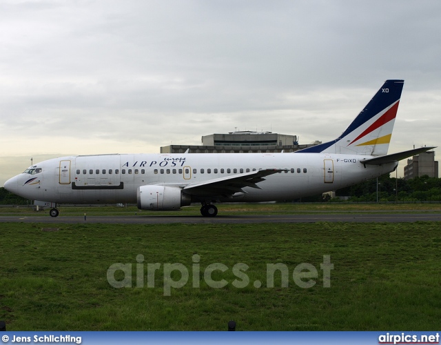 F-GIXO, Boeing 737-300, Europe Airpost